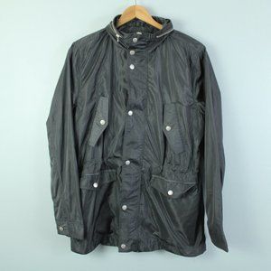 frank and oak rue st-viateur utility rain jacket